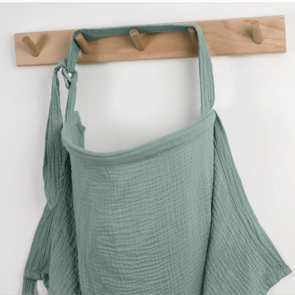 Nwt Muslin Cotton Nursing Cover